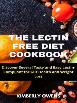 cover image of THE LECTIN FREE DIET COOKBOOK